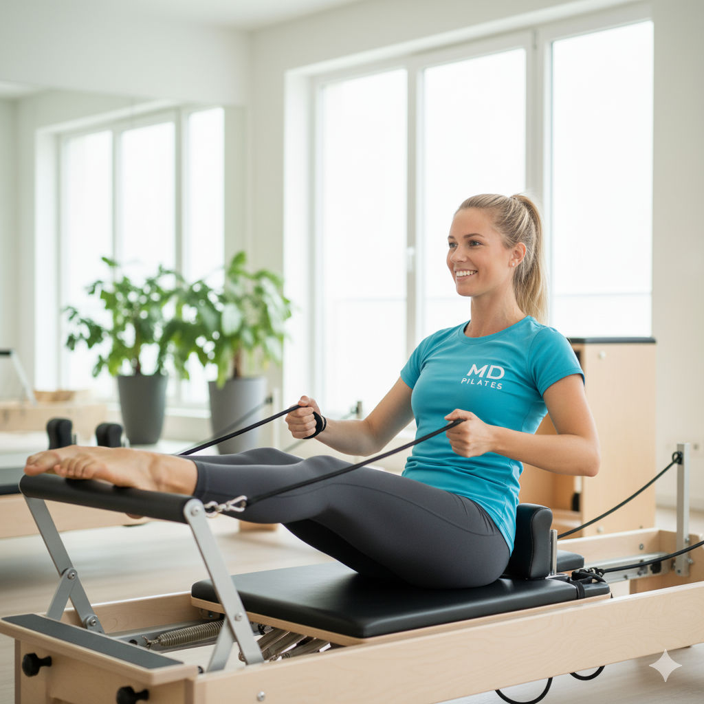 MD Pilates Stüdyosu - Modern Pilates Ekipmanları ve Ders Ortamı